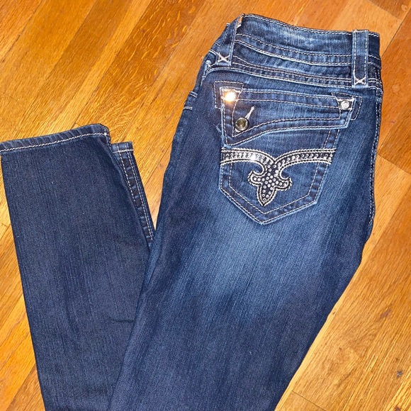 Rock Revival Johanna Skinny Jeans size 28 - Picture 3 of 5